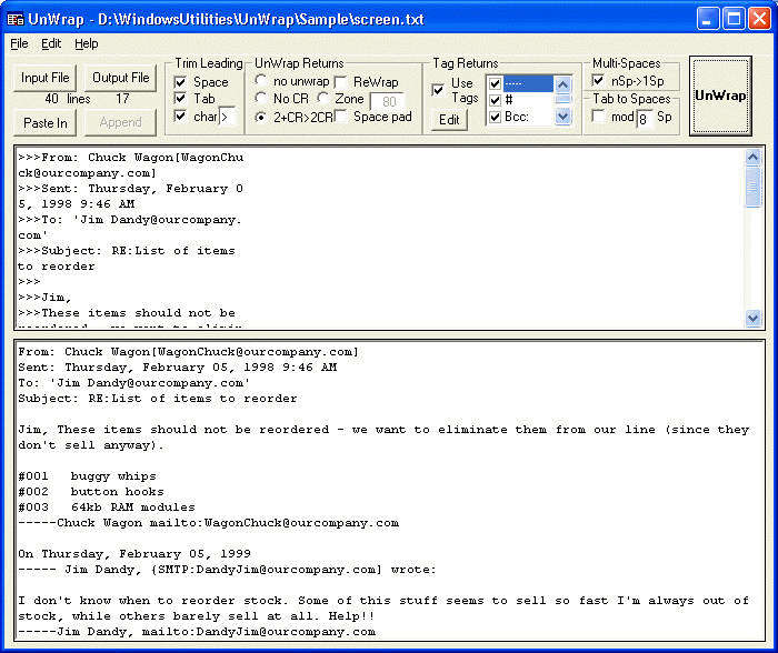 unwrap-unwrap-e-mail-line-returns-trim-leading-characters